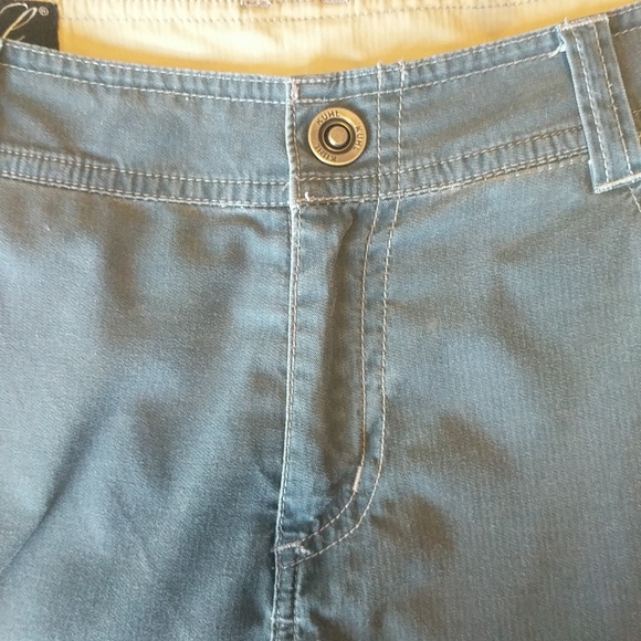 KUHL Women's Utility Pants Distressed Blue 12 - Picture 6 of 10